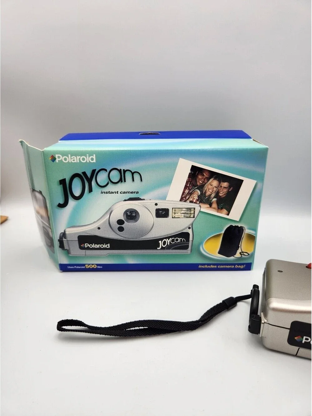 Polaroid Joycam Instant Camera CIB w/ Bag & Manual - Vintage Photography Fun D5